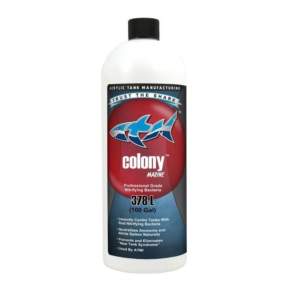ATM Colony Marine Batteri Nitrificanti per acquari marini 946ml per 378lt