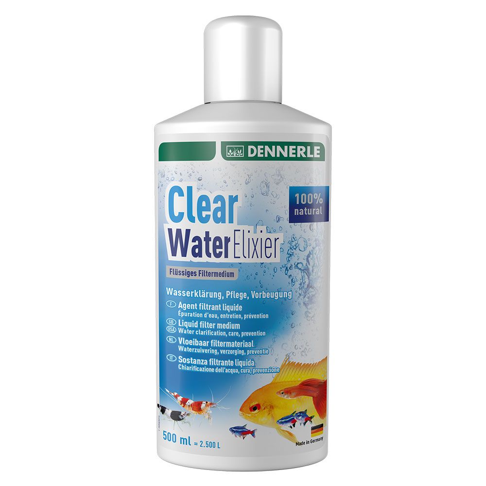 Dennerle Clear Water Elixier Chiarificante 500ml per 2500lt