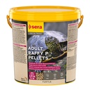Sera Turtle Adult Raffy P Pellets Alimento completo per Tartarughe d'acqua 10l 2,35Kg