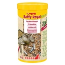 Sera Raffy Royal Nature Gamberetti e Acciughe per Tartarughe d'acqua 1Lt 220g