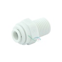 Forwater Terminale Dritto Rapido Tubo 1/4" x 1/4" Filetto NPTF osmosi