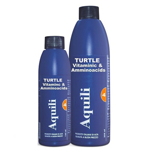 Aquili Turtle Vitamins &amp; Aminoacids 250ml per 5000Lt