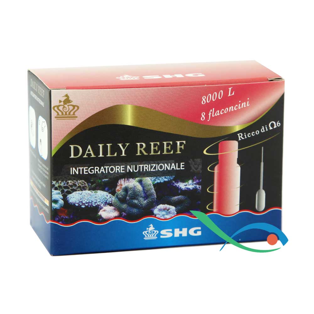 Shg Daily Reef Integratore Nutrizionale 8x10ml per 8000Lt