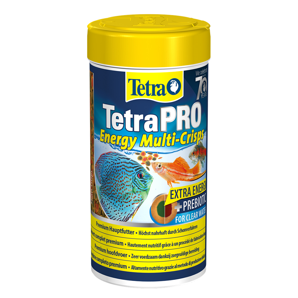 Tetra Pro Energy Multi-Crisps Prebiotic 500ml 110g