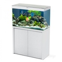 Ciano Acquario Emotion One 100 Bianco con supporto 209 litri 103,2x41,4x141,3h cm