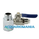 Forwater Presa acqua in ottone per tubo da 3/8"