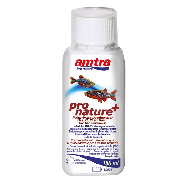 Amtra Pro Nature  Plus Biocondizionatore Naturale 150ml per 3750Lt