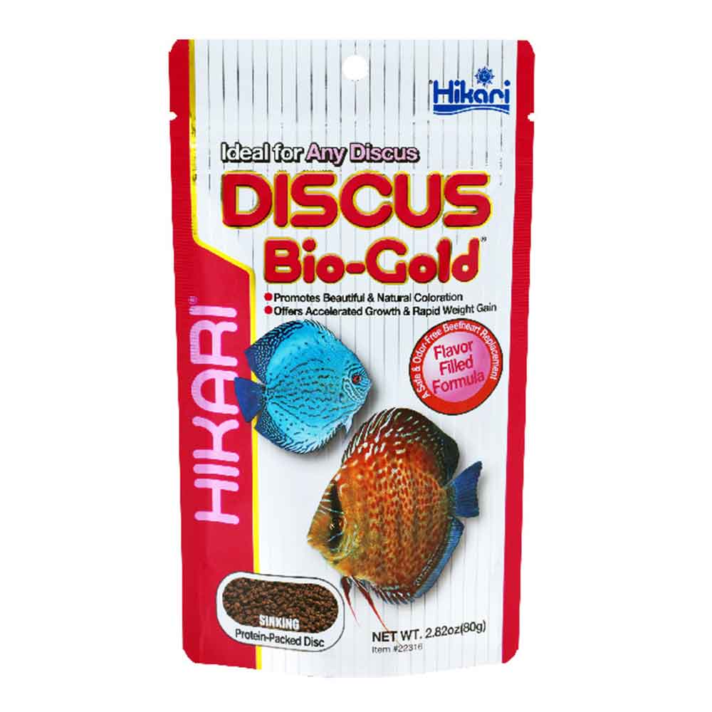 Hikari Discus Bio Gold Granulato per Discus 80g