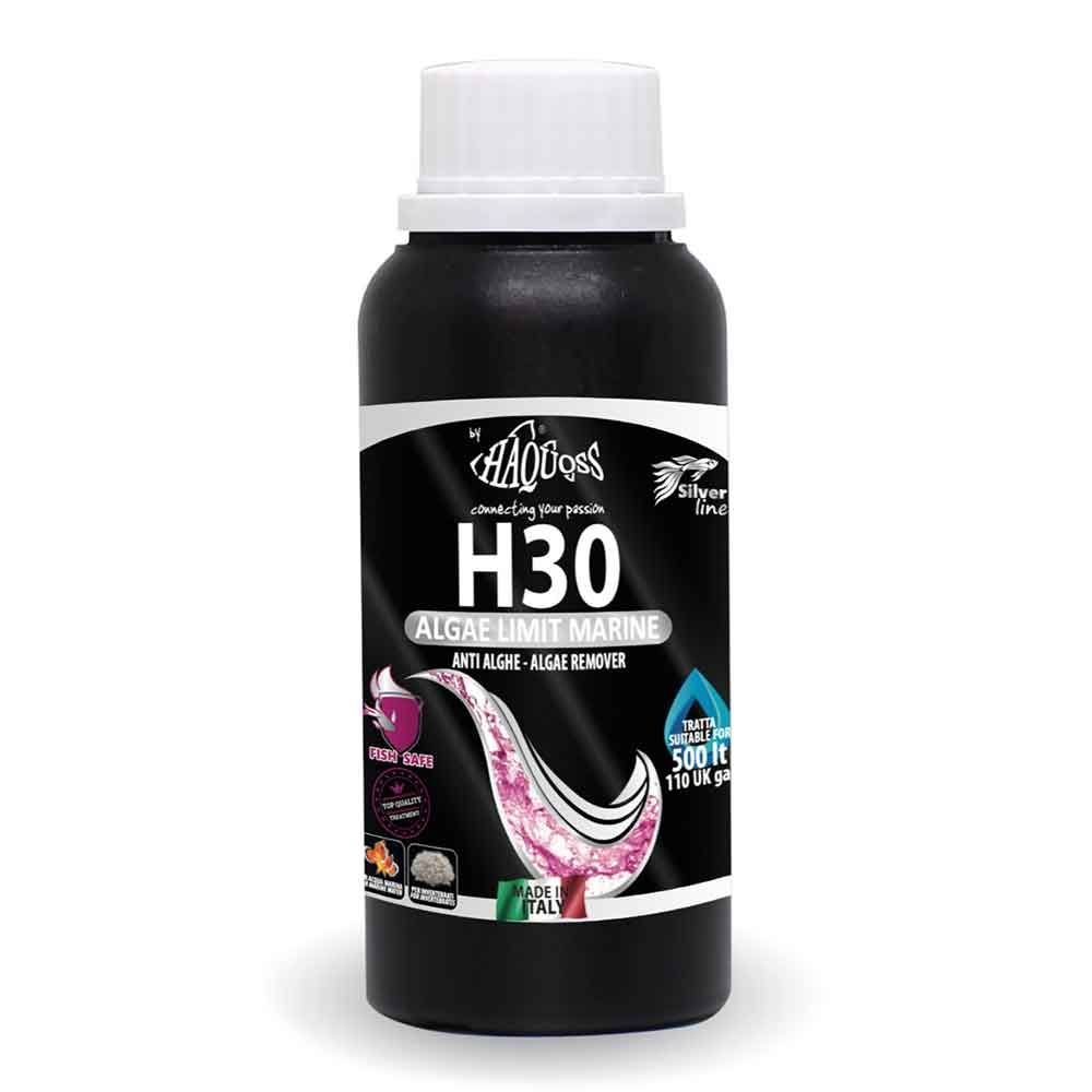 Haquoss H30 Algae Limit Marine antialghe per marino 100 ml per 500 l