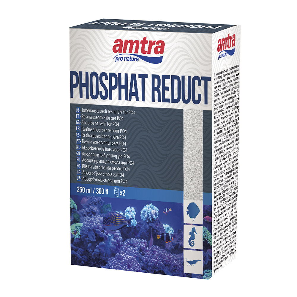 Amtra Phosphat Reduct Resina antifosfati 250ml per 300Lt