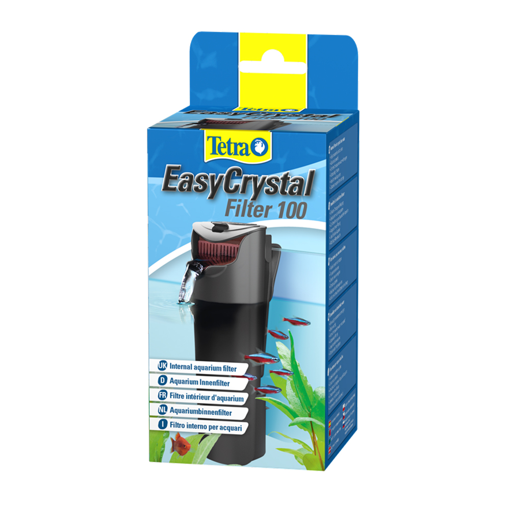 Tetra EasyCrystal 100 Filtro interno per piccole vasche e bocce