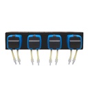 D-D H2Ocean Wi-fi Dosing Pump P4 Pompa Dosometrica 4 canali ad alta precisione