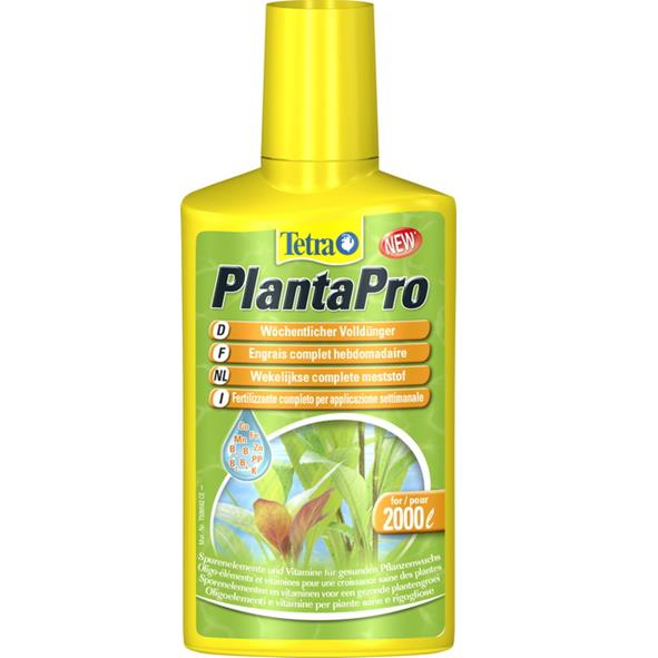 Tetra Planta Pro Fertilizzante liquido settimanale 250ml per 2000Lt