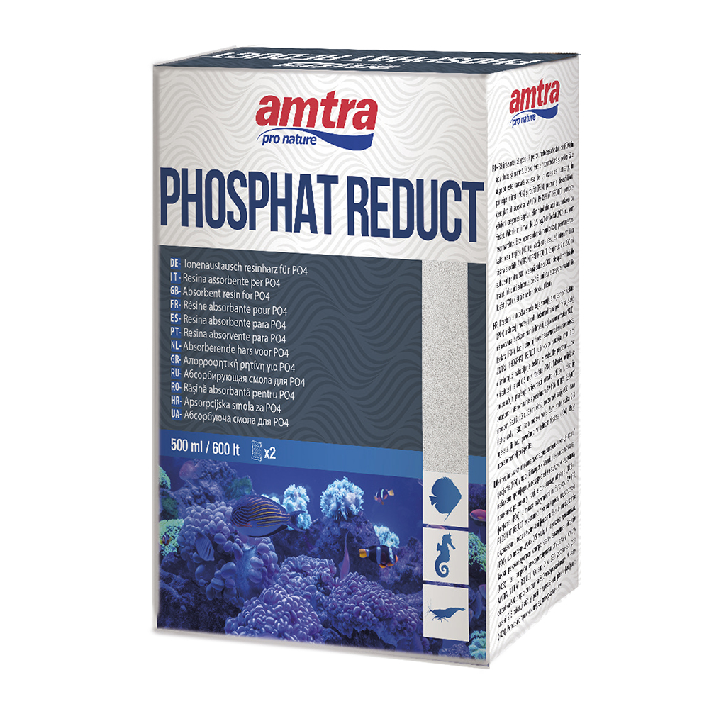 Amtra Phosphat Reduct Resina antifosfati 500ml per 600Lt