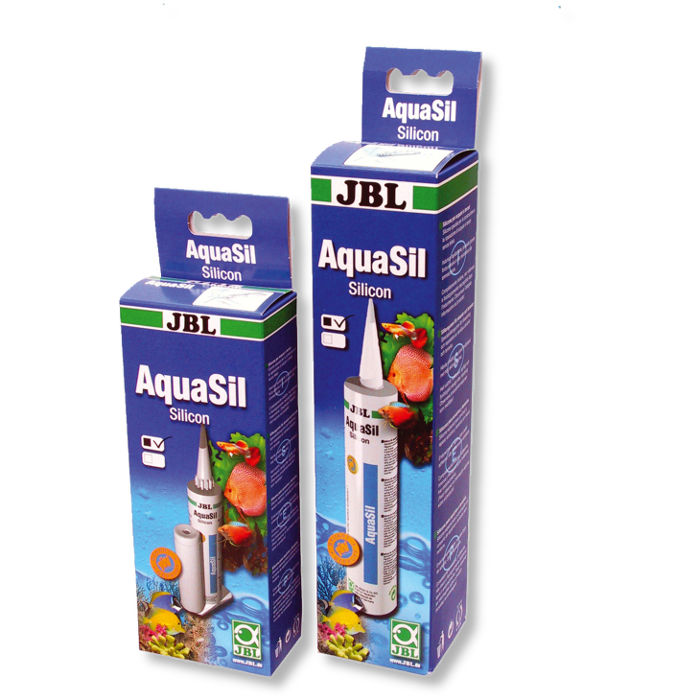 Jbl AquaSil Silicone per acquario Nero 80 ml