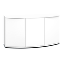 Juwel Supporto Vision 450 Bianco 151x61x81H cm