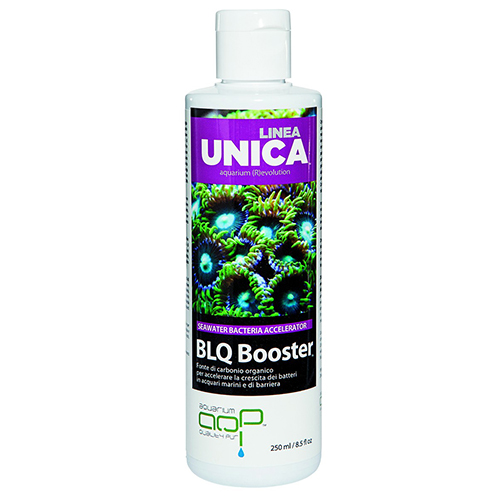 Unica BLQ Booster Nutrimento per Batteri Alta qualità specifici per acquari marini 250 ml