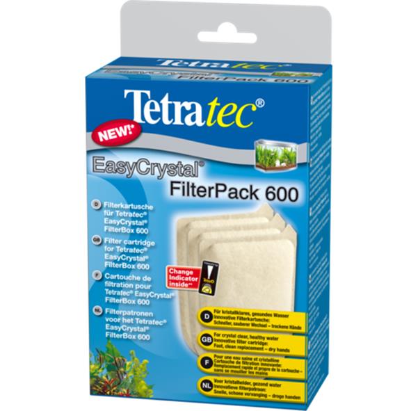 Tetra EasyCrystal FilterPack 600 senza carbone