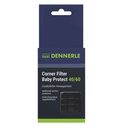 Dennerle Corner Filter Baby Protect per evitare l'aspirazione dei gamberetti e avanotti