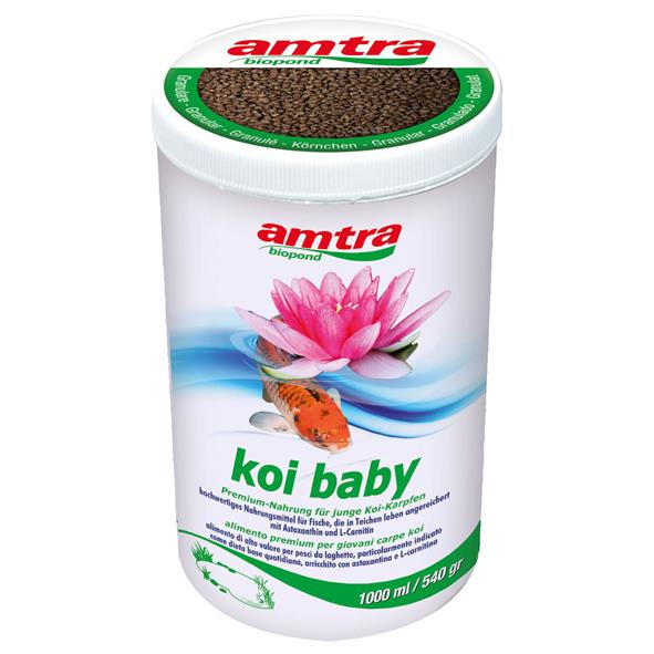 Amtra Biopond Koi Baby pellet 1000 ml 500 g
