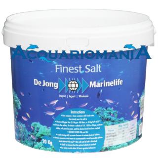 De Jong Marinelife Sale Premium per acquari di Barriera 20kg