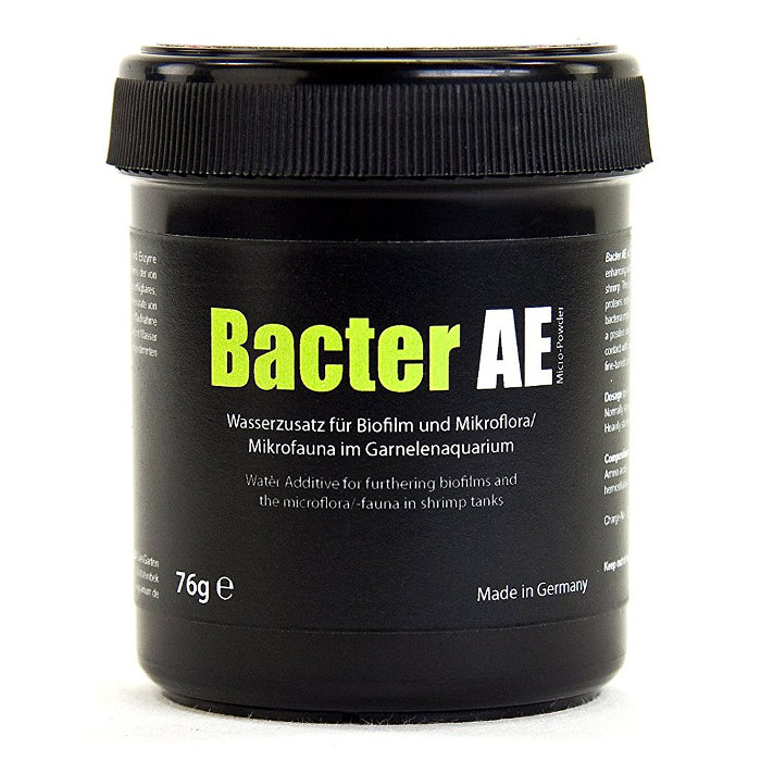 Glas Garten Bacter AE Batteri specifici per Caridine 70 g