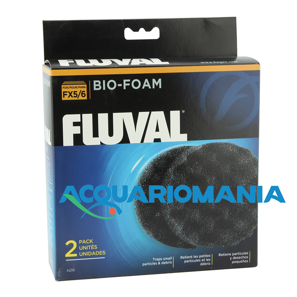 Askoll Spugne Bio Foam per Filtro esterno FX5/FX6 1500 2pz