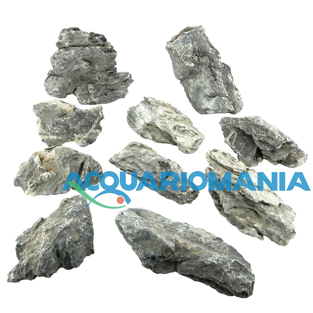 Amtra Roccia Dragon Stone Grigia SM 1-2Kg pezzi singoli