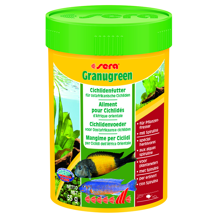 Sera Granugreen 100 ml 55 g