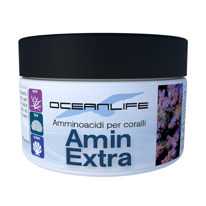 Oceanlife Amin Extra Powder Nutrimento per coralli 25 g