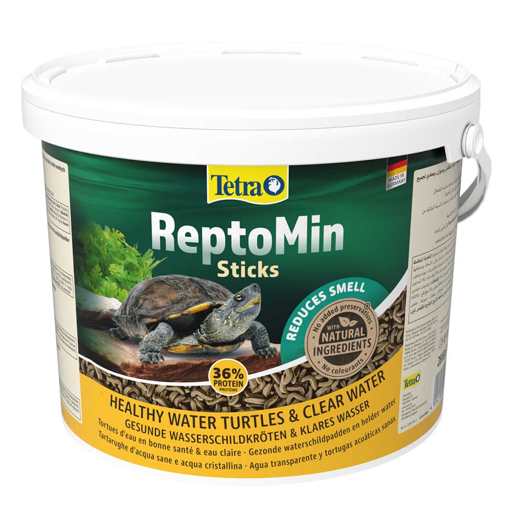 Tetra ReptoMin Stick Mangime base in Stick 10Lt 2.8Kg