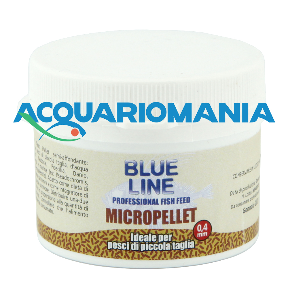 Blue line Micropellet per dolce e marino 40g