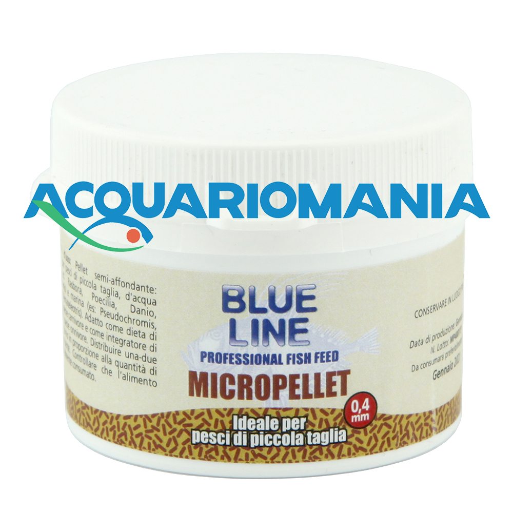 Blue line Micropellet da 40g