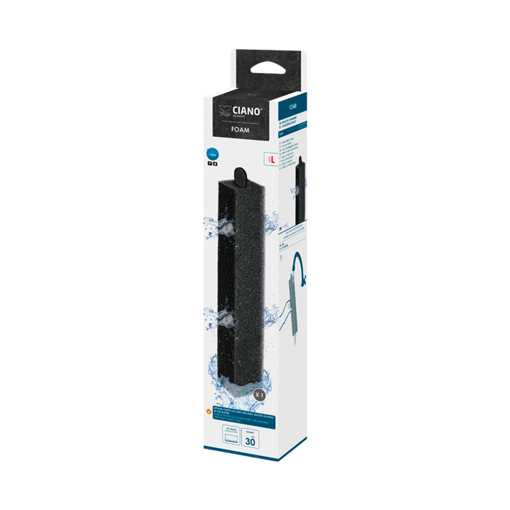 Ciano Water Foam L Spugna di ricambio per CFBIO150 CFBIO250