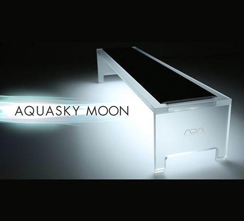 Ada Aquasky Moon 301 Plafoniera a Led per Dolce 7000K° per vasche da 30cm