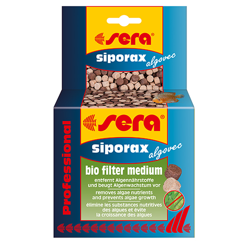 Sera Siporax Algovec Bio Filter Medium 210 g fino a 600 l