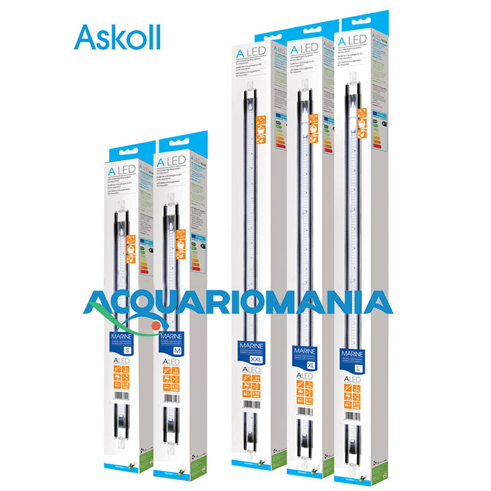 Askoll Lampada A LED Marine S 14000K° (T8 15W/T5 24W) 437mm 10W