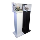 Newa Supporto S per Acquari NewaMore 20 e 30 dolce e marino Bianco
