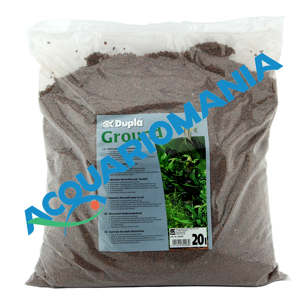 Dupla Ground Substrato per acquario 2.4mm sacco 20Lt