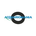 Oring Guarnizione per Bombole CO2 ricaricabili Attacco standard 16,70mm foro da 10mm nero