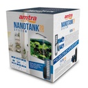 Amtra Nanotank System 20 Acquario 18l Led Filtro Coperchio e Tappetino 25x25x30h cm