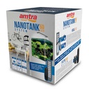 Amtra Nanotank System 60 Acquario 60L Led Filtro Coperchio e Tappetino 38x38x43h cm