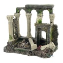 Blu Bios Decorazione Colonne Romane 19x12x17h cm