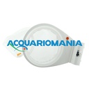 Skimz Sump Filter Sock Holder BM7 Prefiltro con calza sedimenti foro 17mm