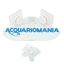 Skimz Porta Talee magnetico in acrilico con 12 basette