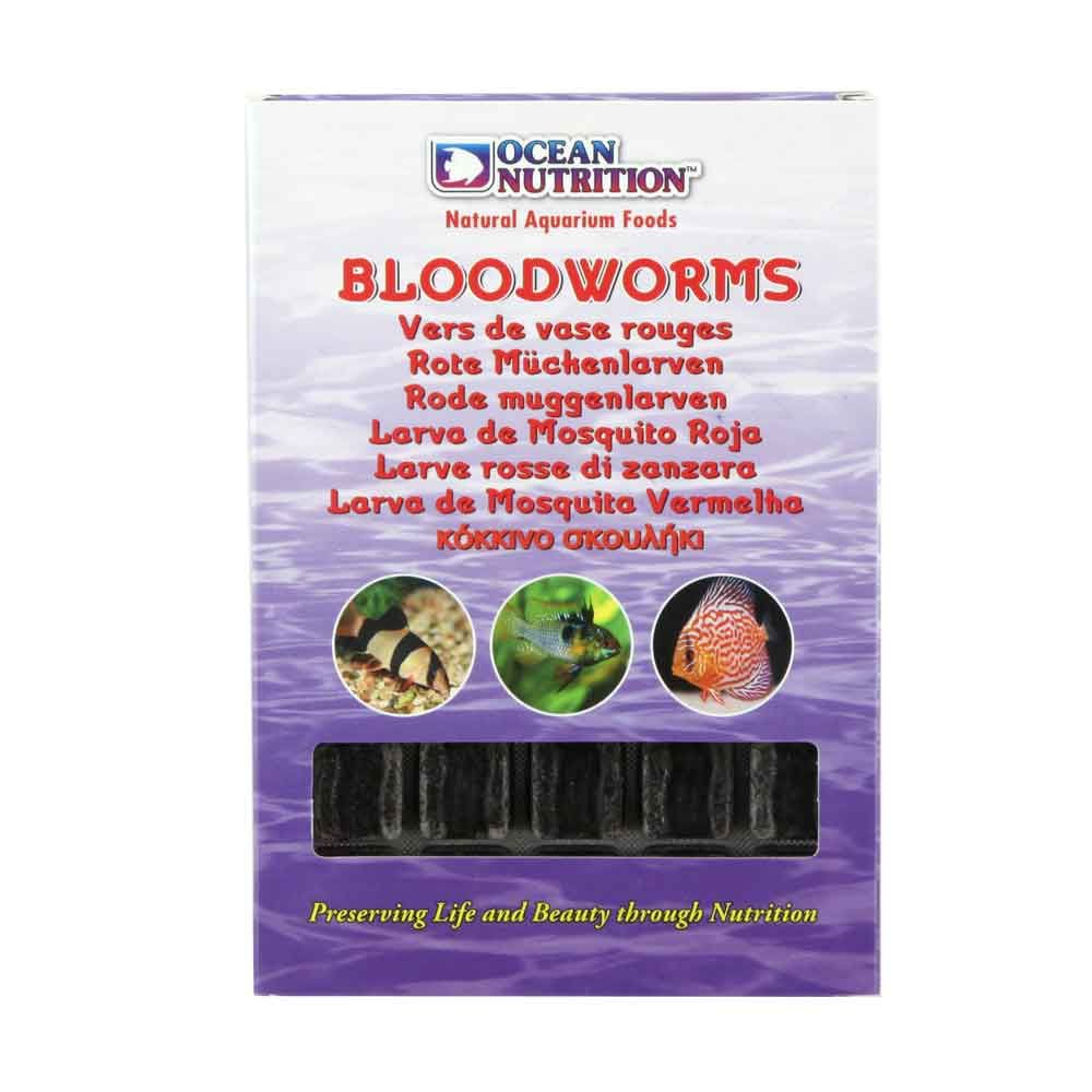 Ocean Nutrition Bloodworm Chironomus  mangime congelato 100g