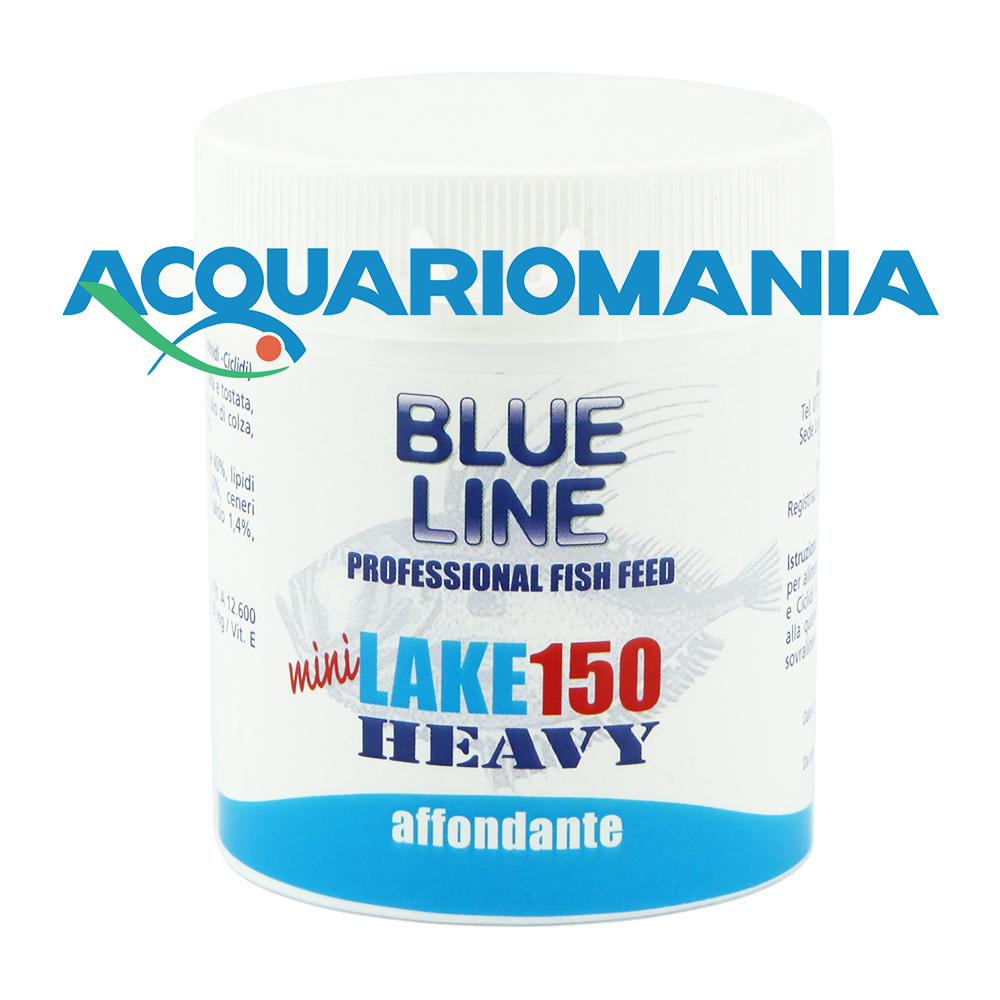 Blue Line Mini Lake 150 Heavy per Ciprinidi e Ciclidi affondante (1.5-2mm) 70g