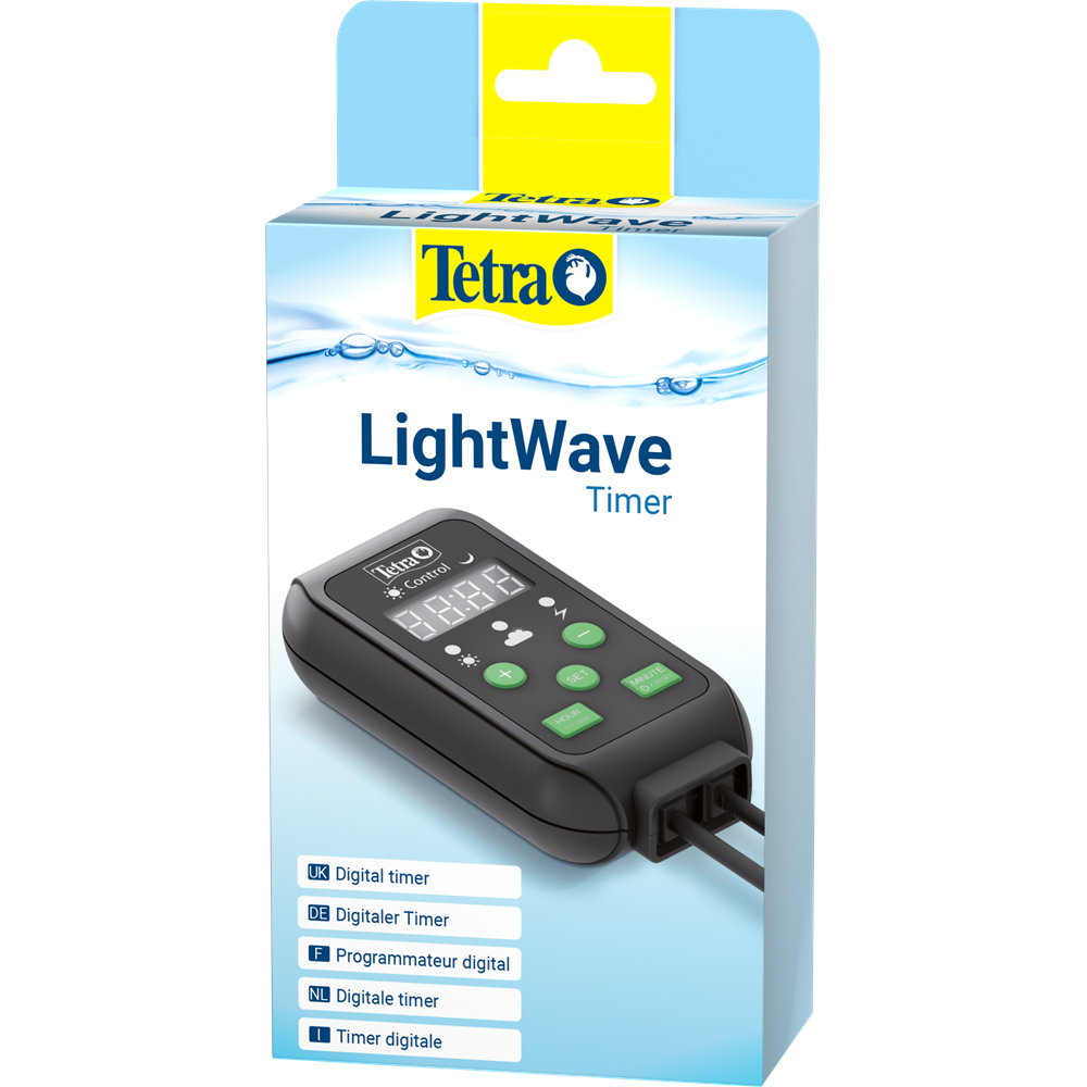 Tetra LightWave Timer per Lampade Led