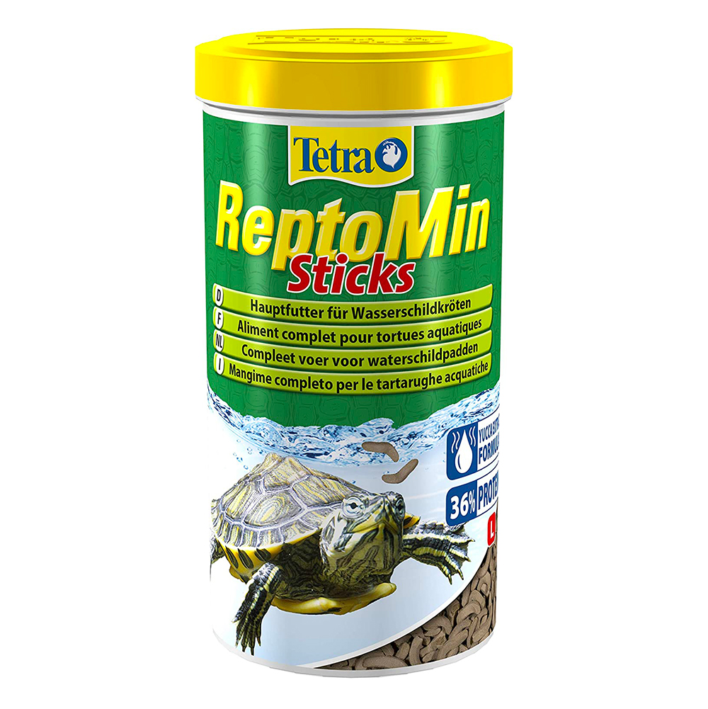 Tetra ReptoMin Sticks L Mangime completo Tartarughe acquatiche 1000ml 270g