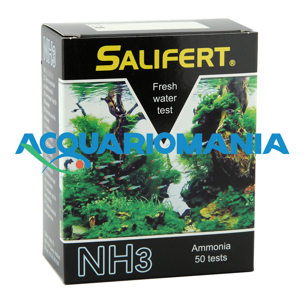 Salifert Test NH3 Ammoniaca per Dolce 50 misurazioni